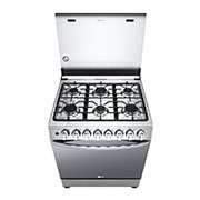 LG Estufa a gas 5.2pᶟ 6 Quemadores Puerta de Doble Capa tipo Espejo	, Perspectiva Superior, LRGZ5255S, thumbnail 7