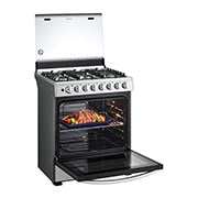 LG Estufa a gas 5.2pᶟ 6 Quemadores Puerta de Doble Capa tipo Espejo	, Lado Derecho, LRGZ5255S, thumbnail 12