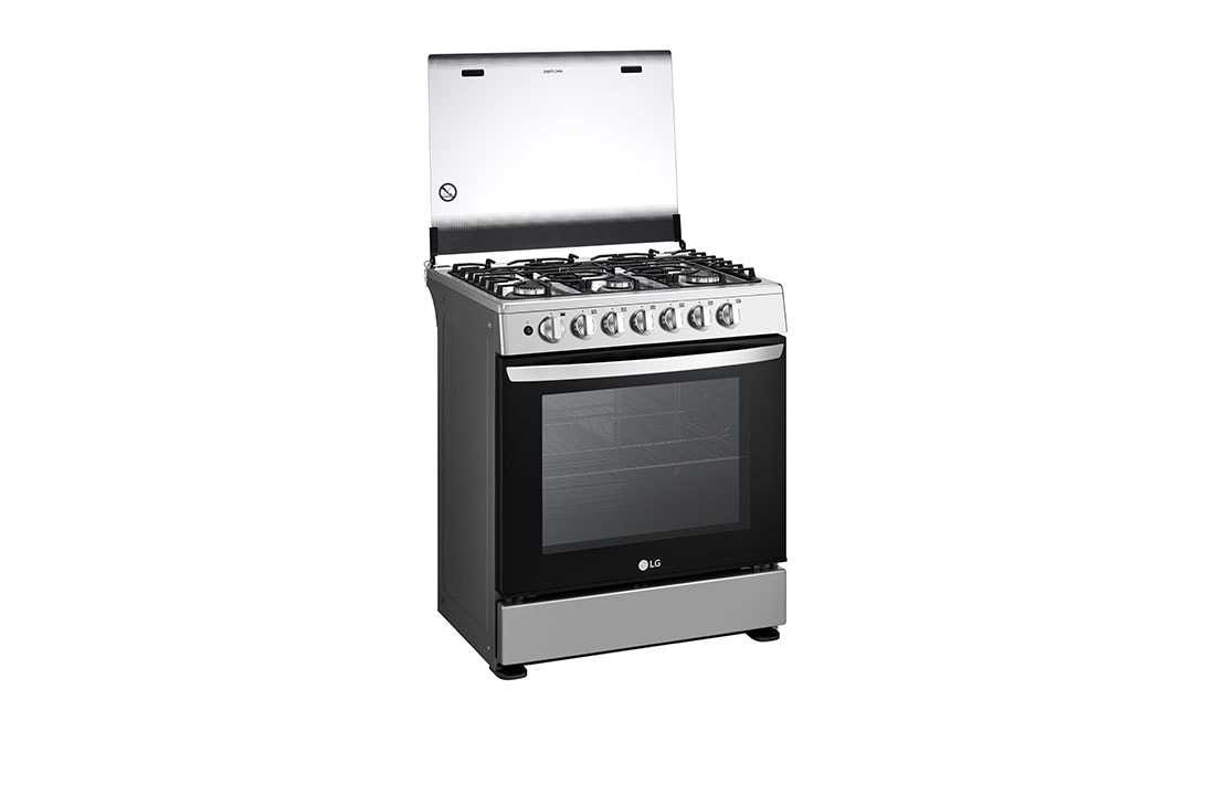 LG Estufa a Gas LG 5.2 pies cúbicos de 6 Quemadores, Lado Derecho Puerta Abierta, LRGZ5253S, thumbnail 10
