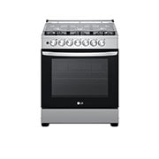 LG Estufa a Gas LG 5.2 pies cúbicos de 6 Quemadores, Frente Luz Prendida, LRGZ5253S, thumbnail 1