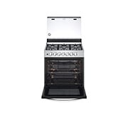 LG Estufa a Gas LG 5.2 pies cúbicos de 6 Quemadores, Frente Luz Apagada, LRGZ5253S, thumbnail 3
