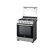 LG Estufa a Gas LG 5.2 pies cúbicos de 6 Quemadores, Lado Izquierdo Capelo Arriba, LRGZ5253S, thumbnail 9