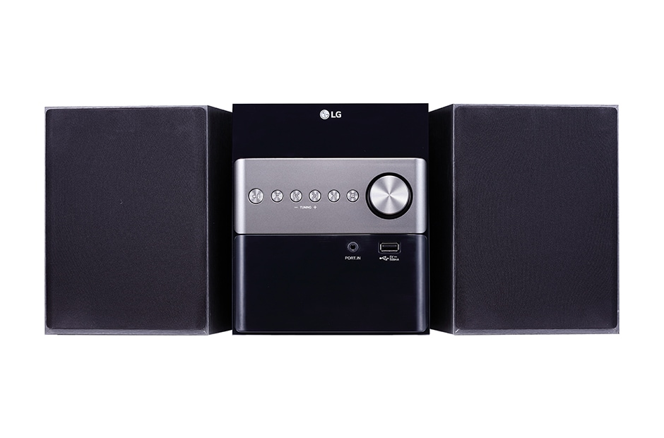 LG Microcomponente LG XBOOM CM1560 con 10W de potencia, y conectividad bluetooth, CM1560