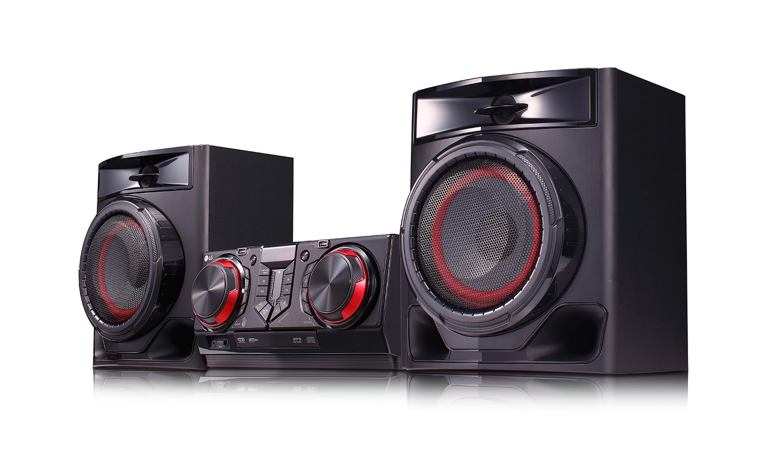 LG XBOOM CJ44 Equipo de Sonido con 480W RMS LG Ecuador