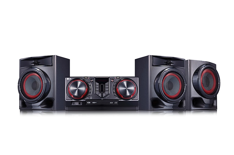 LG Minicomponente LG XBOOM CJ45 de 720 W de potencia RMS, Multi Bluetooth, TV Sound Sync, Karaoke, CJ45, thumbnail 4