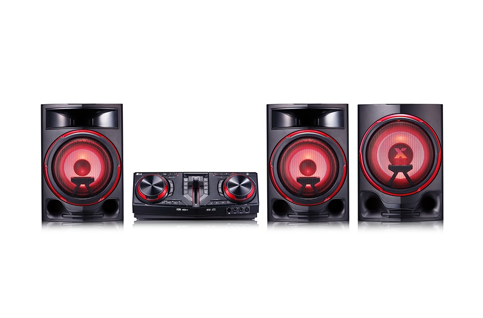 Equipo de Sonido XBOOM LG CJ88 con 2.900W RMS LG Ecuador