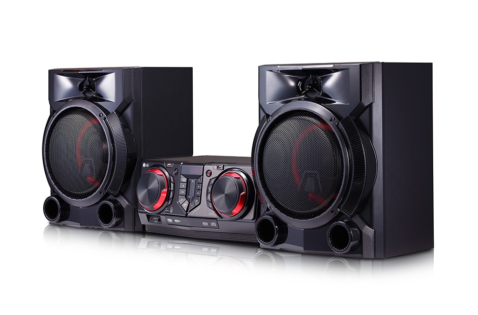LG  LG XBOOM CJ65 minicomponente con 900W RMS de potencia, Party Link inalámbrico y Conectividad Bluetooth, CJ65, thumbnail 5