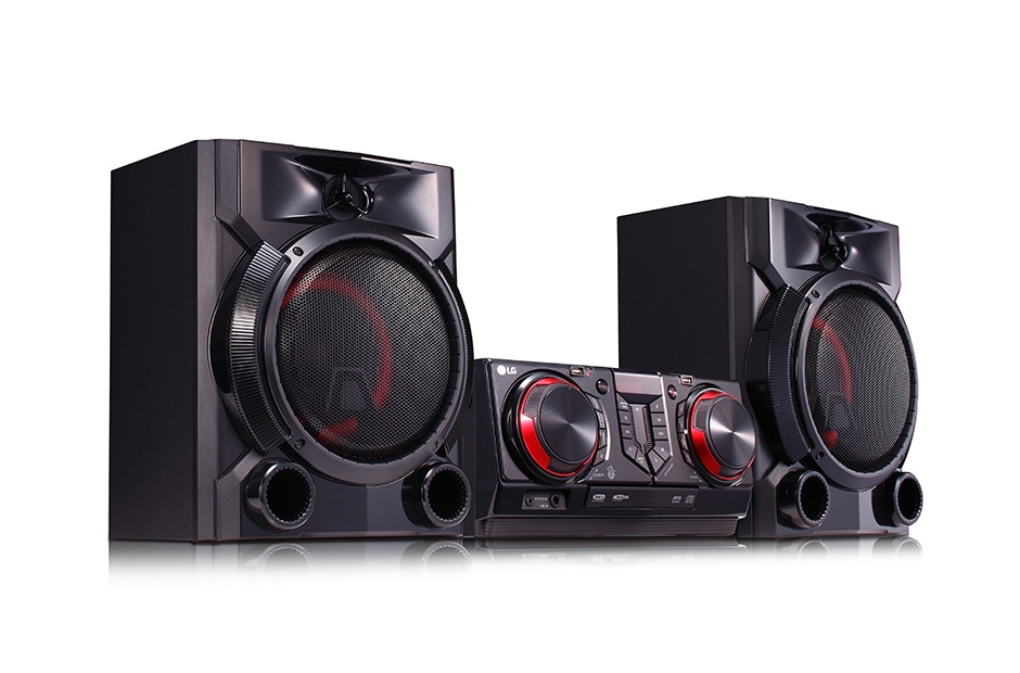 LG  LG XBOOM CJ65 minicomponente con 900W RMS de potencia, Party Link inalámbrico y Conectividad Bluetooth, CJ65, thumbnail 8