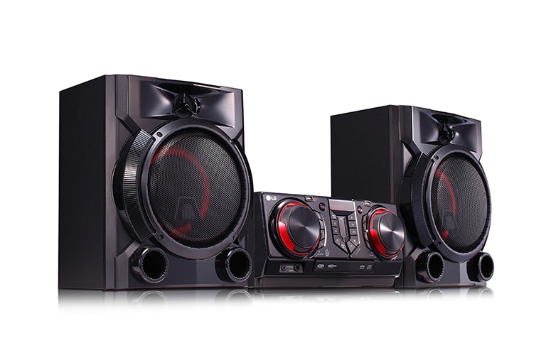 LG  LG XBOOM CJ65 minicomponente con 900W RMS de potencia, Party Link inalámbrico y Conectividad Bluetooth, CJ65, thumbnail 8