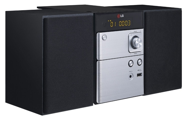 LG Microcomponente LG XBOOM CM1530BT con conexión bluetooth, CM1530BT, thumbnail 2