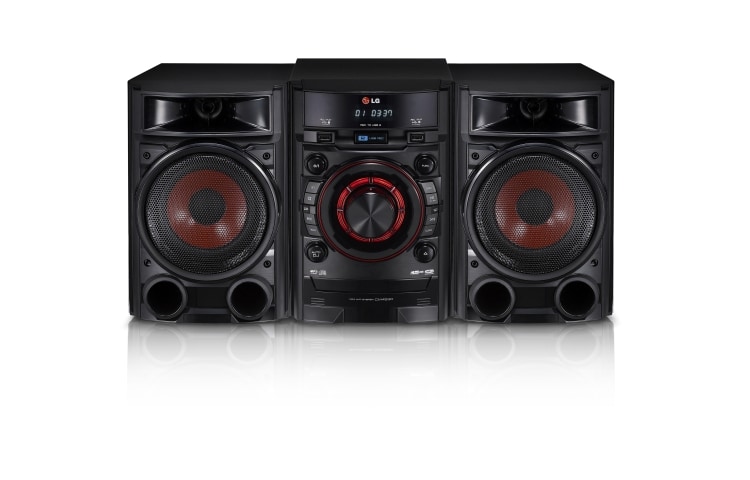 LG Mini componente LG de referencia LG XBOOM CM4430. Sonido impresionante con 300w RMS, CM4430