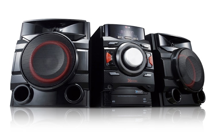 LG XBOOM CM4450 MINICOMPONENTE LG CON 460W RMS DE POTENCIA, BASS BLAST Y CONEXIÓN CON TU TV, CM4450, thumbnail 3