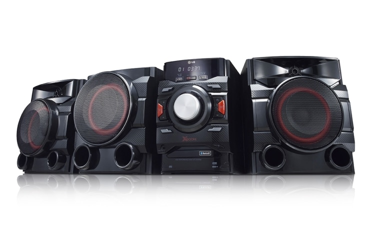 LG  LG XBOOM CM4550 MINICOMPONENTE PLUS BLUETOOTH, CON 700W RMS DE POTENCIA Y BASS BLAST PARA BAJOS POTENTES, CM4550, thumbnail 3