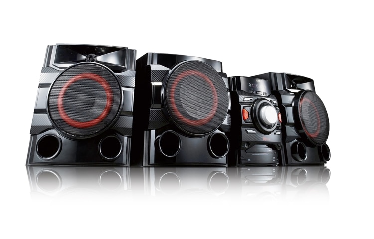 LG XBOOM CM4750 MINICOMPONENTE PLUS BLUETOOTH, CON 1000W RMS DE POTENCIA Y BASS BLAST PARA BAJOS POTENTES, CM4750, thumbnail 2