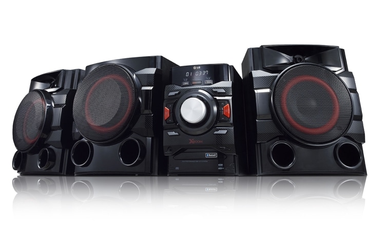 LG XBOOM CM4750 MINICOMPONENTE PLUS BLUETOOTH, CON 1000W RMS DE POTENCIA Y BASS BLAST PARA BAJOS POTENTES, CM4750, thumbnail 3
