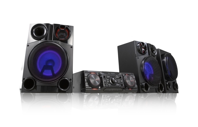 LG  LG XBOOM CM8450 MINICOMPONENTE LG CON 2500W RMS DE POTENCIA, BASS BLAST Y CONEXIÓN CON TU TV, CM8450, thumbnail 4