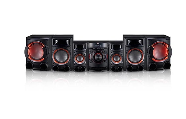 LG Mini Audio LG XBOOM CM8530, Powerful Sound 1800W RMS, CM8530