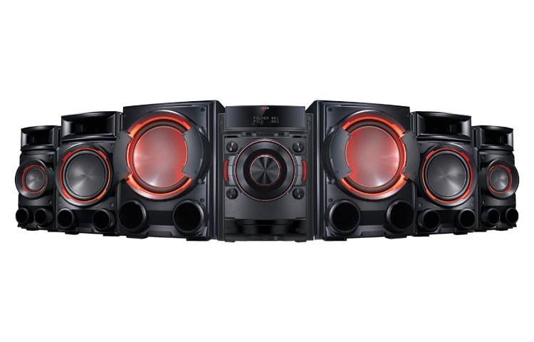 LG Mini Audio LG XBOOM CM8530, Powerful Sound 1800W RMS, CM8530, thumbnail 2