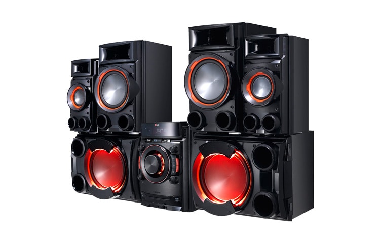 LG Mini Audio LG XBOOM CM8530, Powerful Sound 1800W RMS, CM8530, thumbnail 3