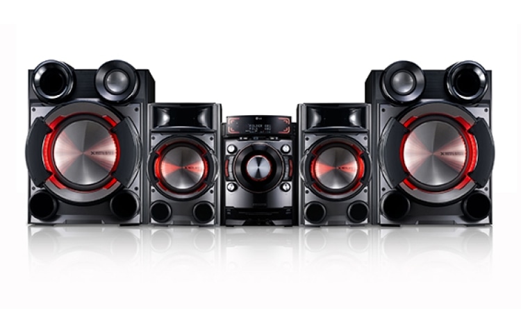 LG Mini Audio LG XBOOM CM9530, Powerful Sound 2100W RMS, CM9530