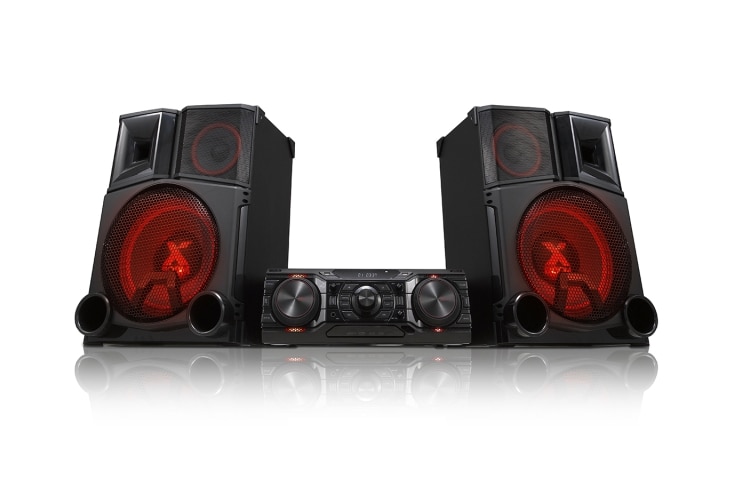 LG XBOOM CM9750 MINICOMPONENTE LG 3000W RMS DE POTENCIA, MULTI BLUETOOTH, EXCELENCIA EN SONIDO Y CON BASS BLAST CONVIRTIENDO LOS BAJOS EN VIBRACIONES, CM9750