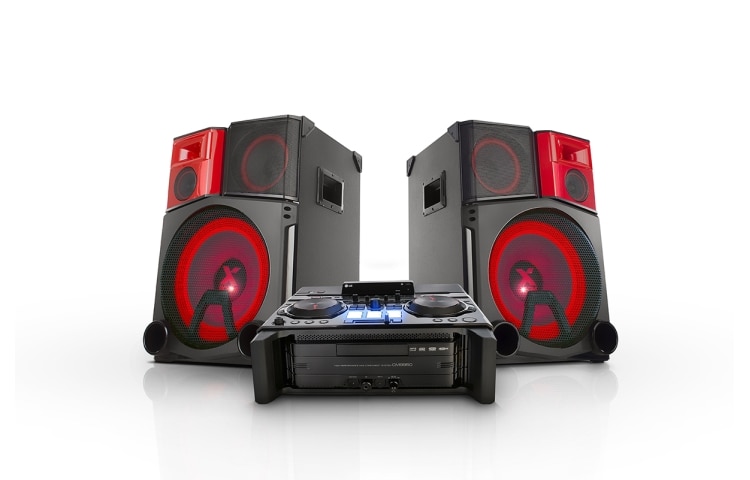 LG XBOOM CM9950 MINICOMPONENTE PRO LG 4400W DE POTENCIA, BLUETOOTH, CONSOLA DJ, EXCELENCIA EN SONIDO Y BAJOS QUE TE HACEN VIBRAR, CM9950, thumbnail 3