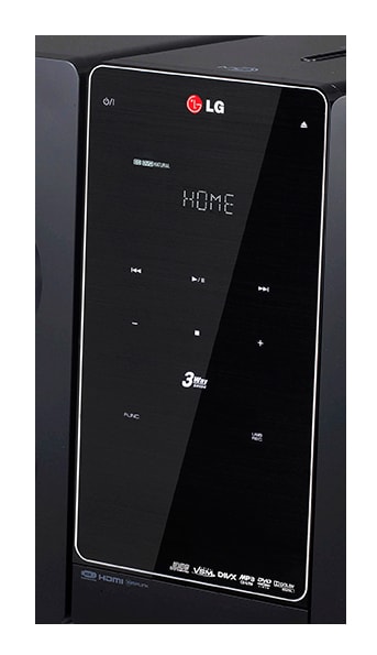 LG XBOOM  DM2740 Microcomponente con 160W de potencia, conectividad bluetooth y reproducción de DVD, DM2740, thumbnail 3