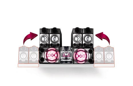 Stackable Speaker System