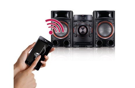 Wireless Audio Streaming via Bluetooth™
