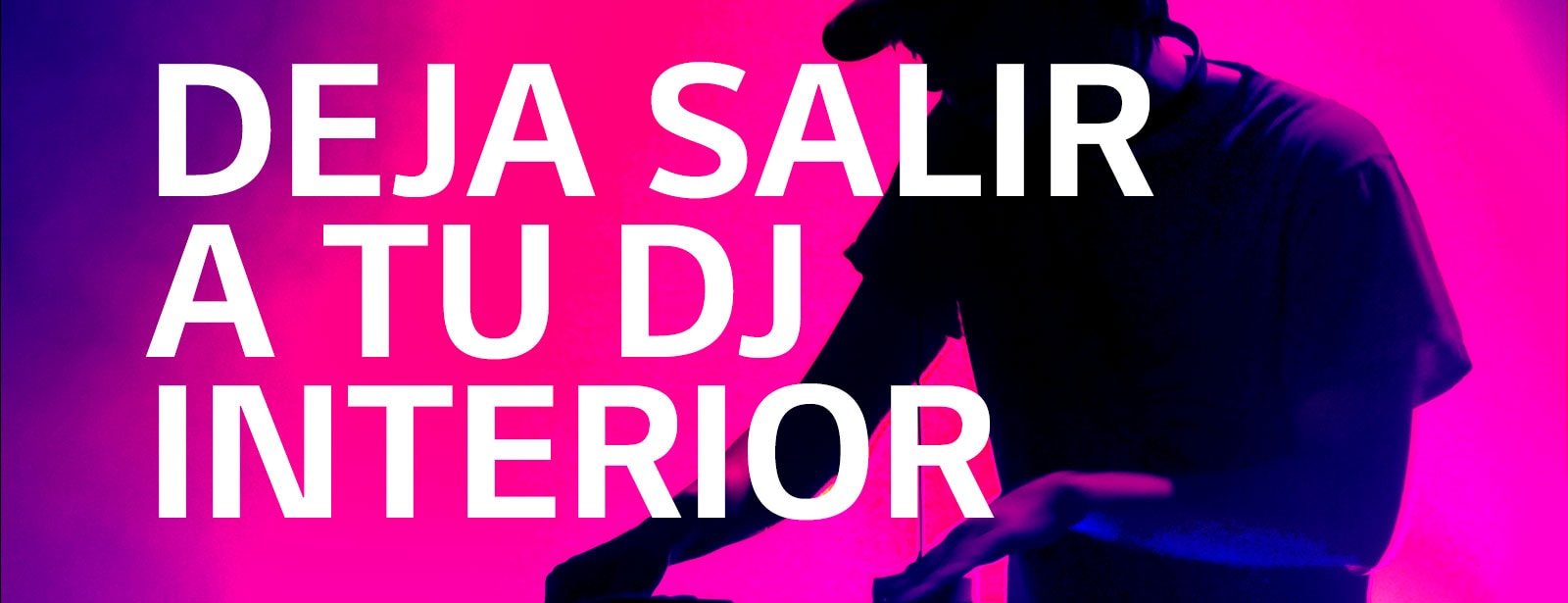 Un Shillouet del DJ.