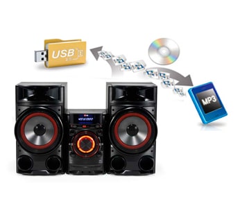 Reproduccion y Grabacion directa a USB