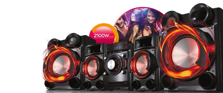 Parlantes X-Metal Bass