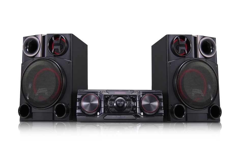 LG  LG XBOOM CM8360 Minicomponente de 2.200W de potencia con Wireless Party Link y Efecto DJ, CM8360