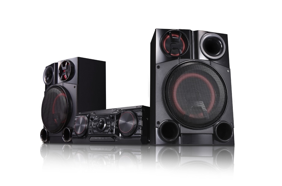 LG  LG XBOOM CM8360 Minicomponente de 2.200W de potencia con Wireless Party Link y Efecto DJ, CM8360, thumbnail 2