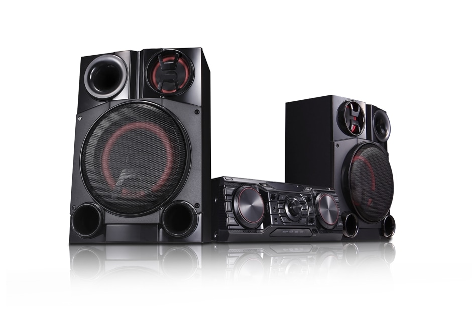LG  LG XBOOM CM8360 Minicomponente de 2.200W de potencia con Wireless Party Link y Efecto DJ, CM8360, thumbnail 3