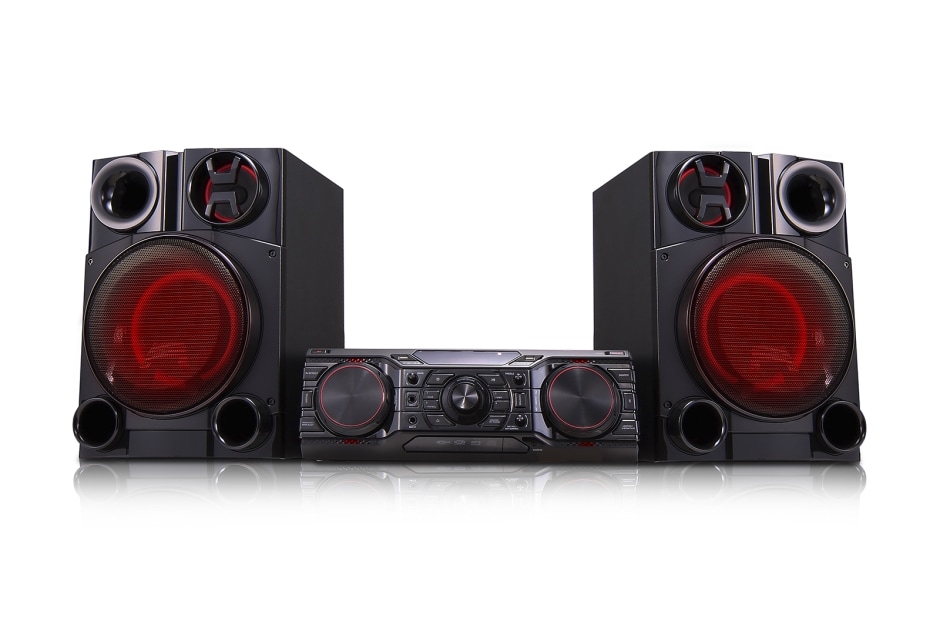 LG  LG XBOOM CM8360 Minicomponente de 2.200W de potencia con Wireless Party Link y Efecto DJ, CM8360, thumbnail 4