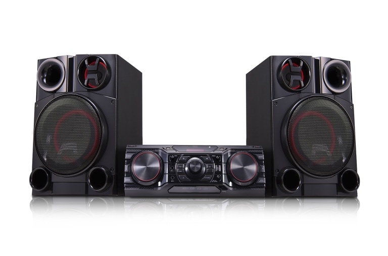 LG  LG XBOOM CM8360 Minicomponente de 2.200W de potencia con Wireless Party Link y Efecto DJ, CM8360, thumbnail 1