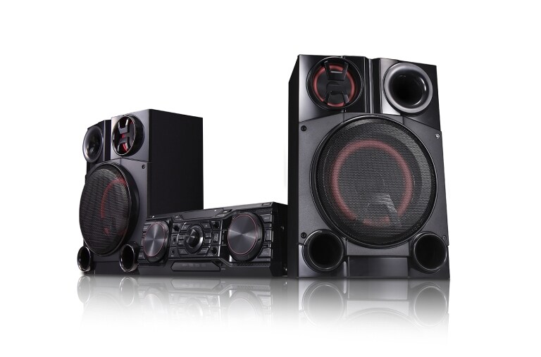 LG  LG XBOOM CM8360 Minicomponente de 2.200W de potencia con Wireless Party Link y Efecto DJ, CM8360, thumbnail 2