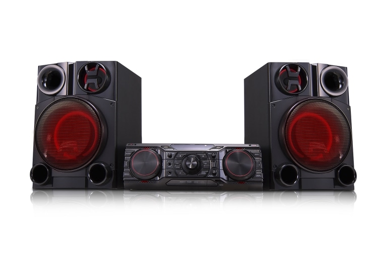 LG  LG XBOOM CM8360 Minicomponente de 2.200W de potencia con Wireless Party Link y Efecto DJ, CM8360, thumbnail 4