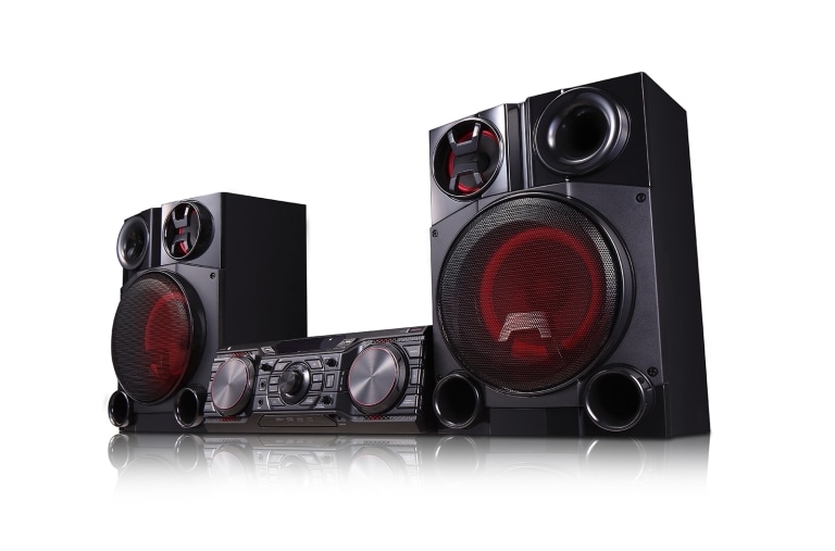 LG  LG XBOOM CM8360 Minicomponente de 2.200W de potencia con Wireless Party Link y Efecto DJ, CM8360, thumbnail 5