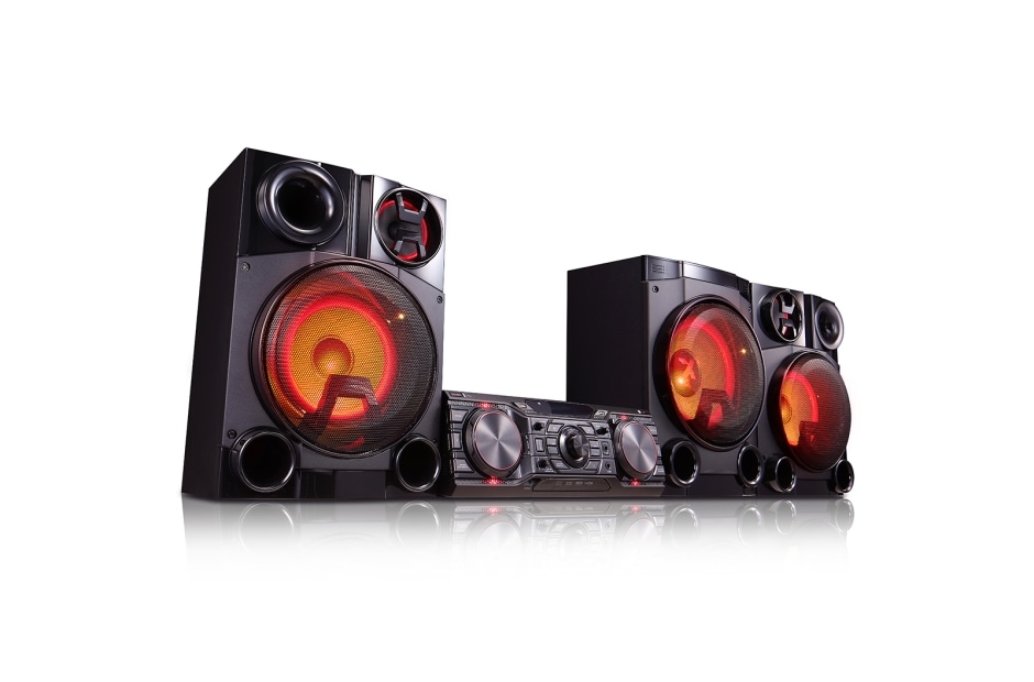 LG XBOOM CM8460 minicomponente de 2.750W RMS con Wireless Party link, CM8460, thumbnail 4