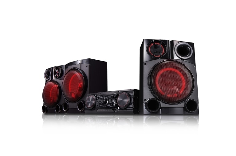 LG XBOOM CM8460 minicomponente de 2.750W RMS con Wireless Party link, CM8460, thumbnail 2