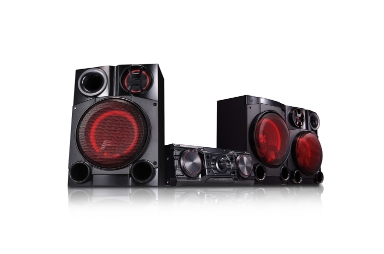 LG XBOOM CM8460 minicomponente de 2.750W RMS con Wireless Party link, CM8460, thumbnail 3