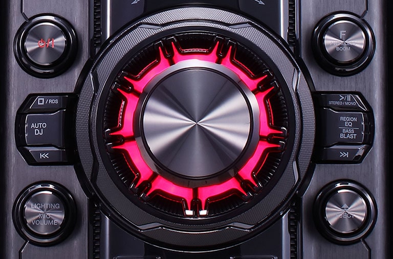 LG XBOOM CM5760 minicomponente de 1.100W RMS de potencia con Wireless Party Link y TV Sound Sync, CM5760, thumbnail 4