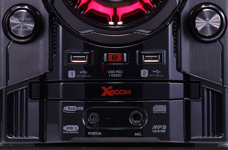 LG XBOOM CM5760 minicomponente de 1.100W RMS de potencia con Wireless Party Link y TV Sound Sync, CM5760, thumbnail 5