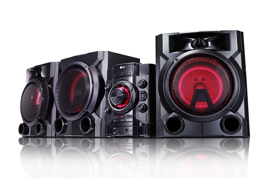 LG XBOOM CM5760 minicomponente de 1.100W RMS de potencia con Wireless Party Link y TV Sound Sync, CM5760, thumbnail 2