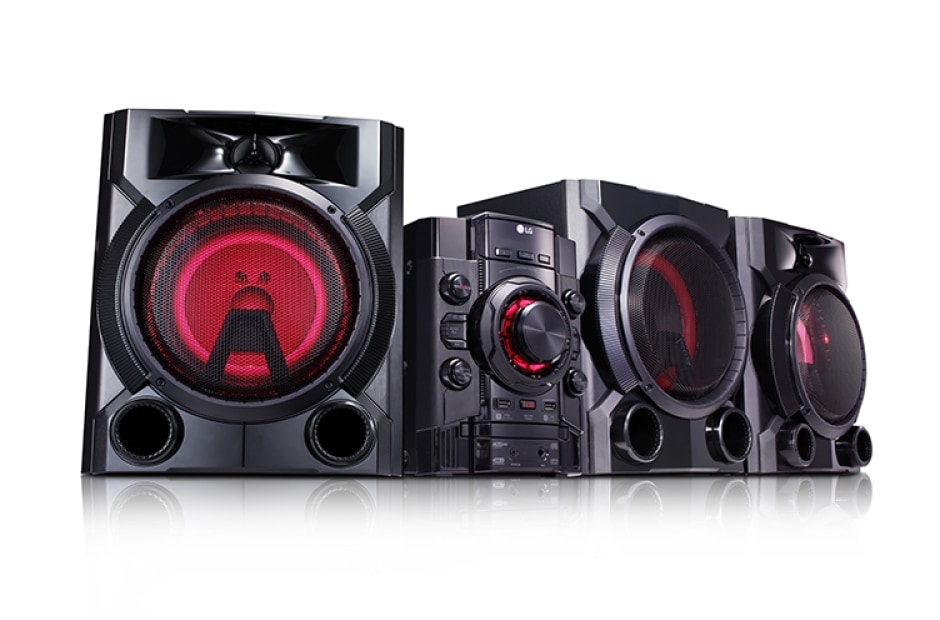 LG XBOOM CM5760 minicomponente de 1.100W RMS de potencia con Wireless Party Link y TV Sound Sync, CM5760, thumbnail 3