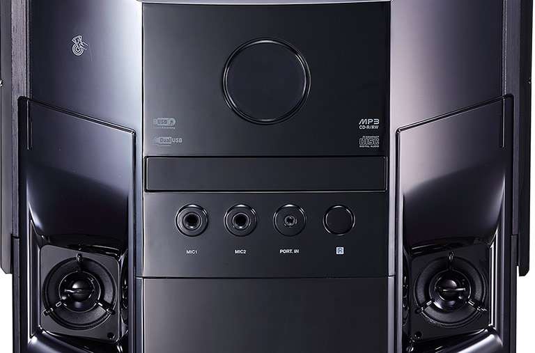 LG Parlante Portatil LG XBOOM OM5560 One Body de 600W RMS / 6000W PMPO , OM5560, thumbnail 4