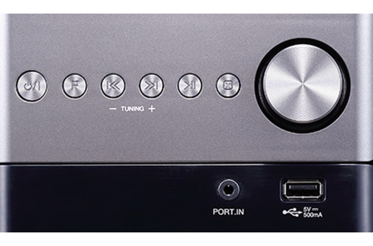 LG Microcomponente LG XBOOM CM1560 con 10W de potencia, y conectividad bluetooth, CM1560, thumbnail 5