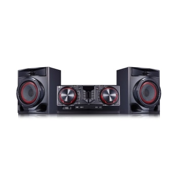 Minicomponente LG XBOOM CJ44 de 480 W de potencia RMS, Multi Bluetooth, TV Sound Sync, Karaoke1